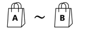 <p>A and B are equally desirable</p><p>The consumer is indifferent between A and B</p>