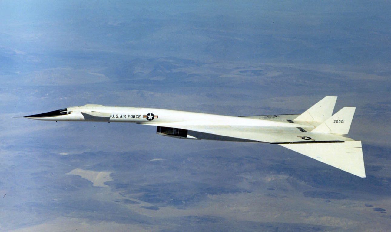 <p>North American XB-70 Valkyrie</p>