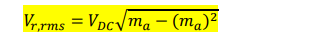 <p>ma = 1/2</p>