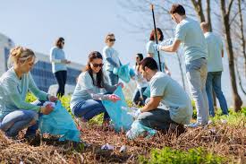 <p>Volunteer work<br>I sometimes do volunteer work on weekends.</p>