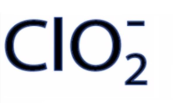 <p>ClO2-</p>
