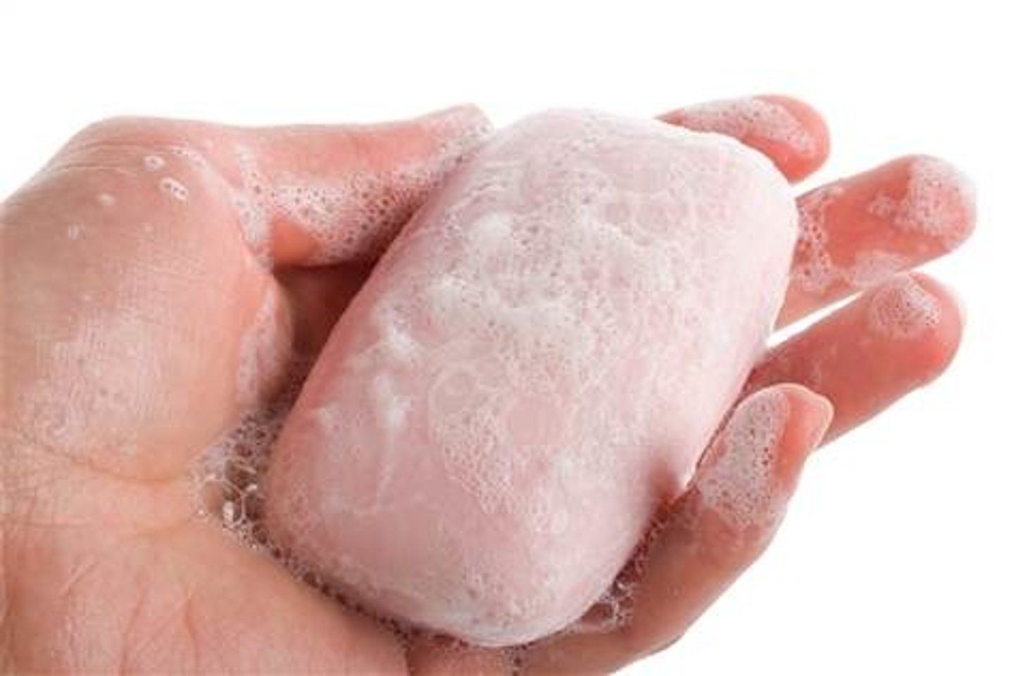 <p>some soap</p>