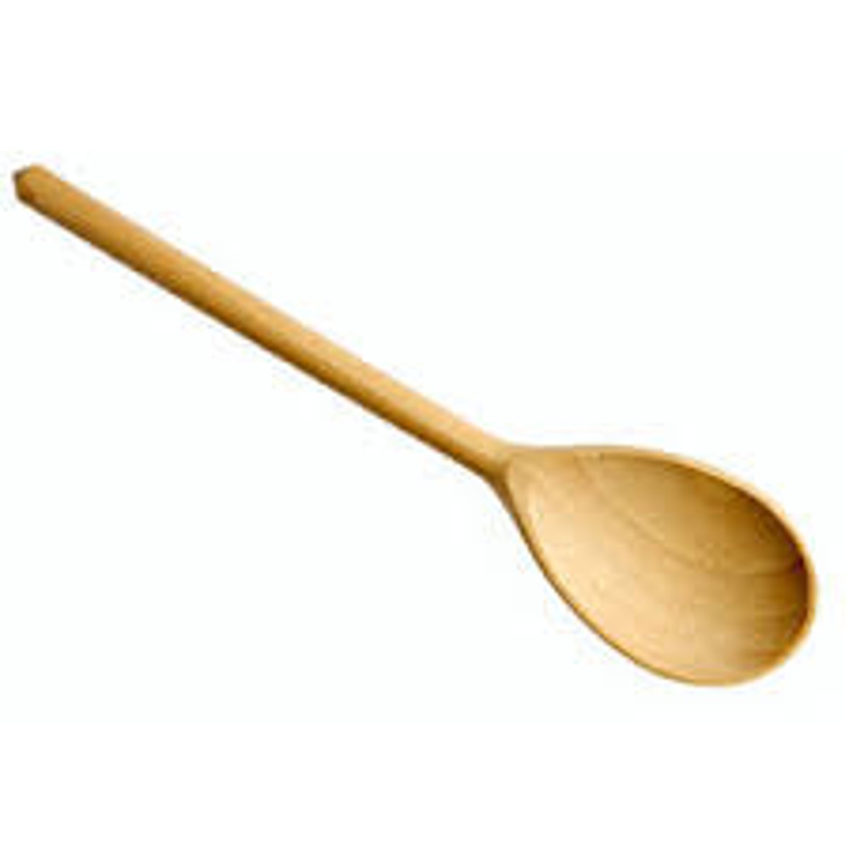 <p>a wooden spoon</p>
