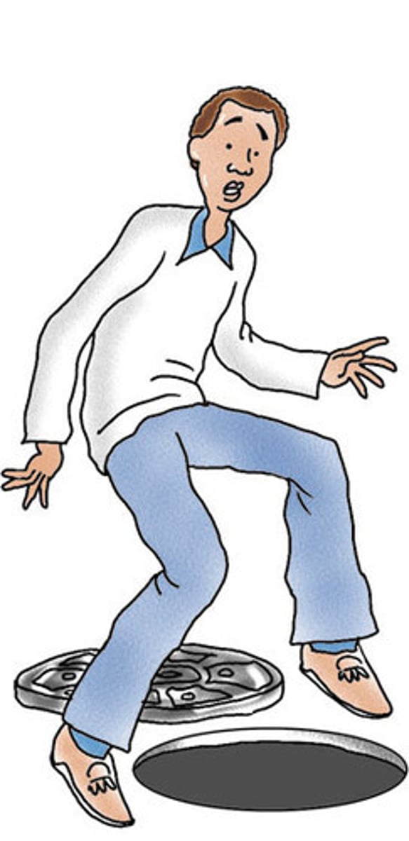 <p>to be careful</p>