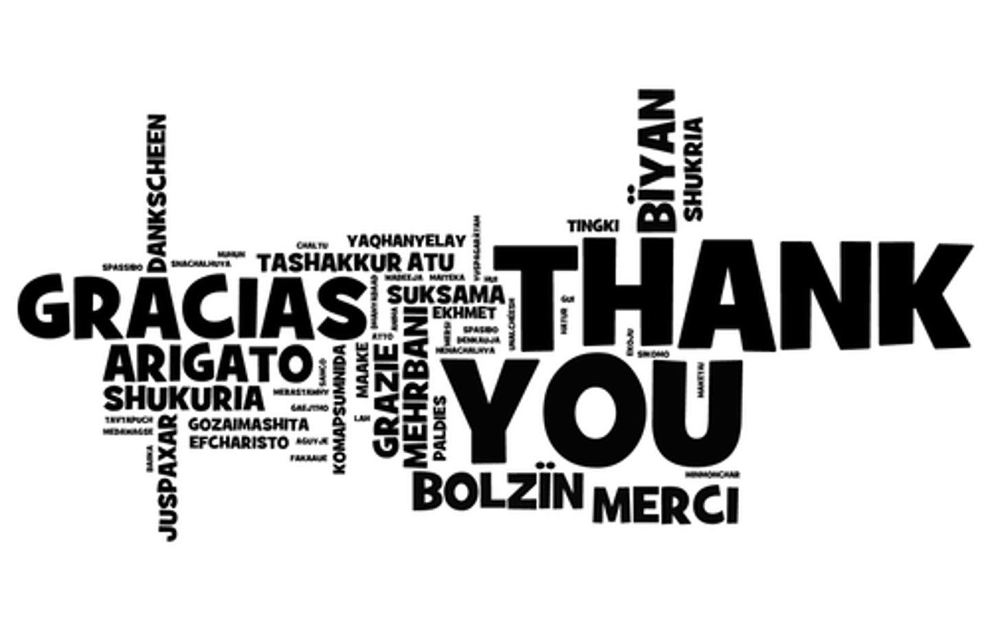 <p>thank you</p>