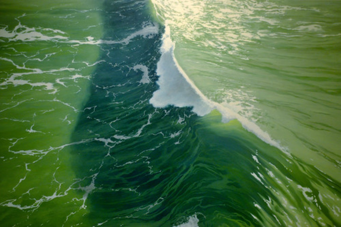 <p>the amount of salt in water</p>