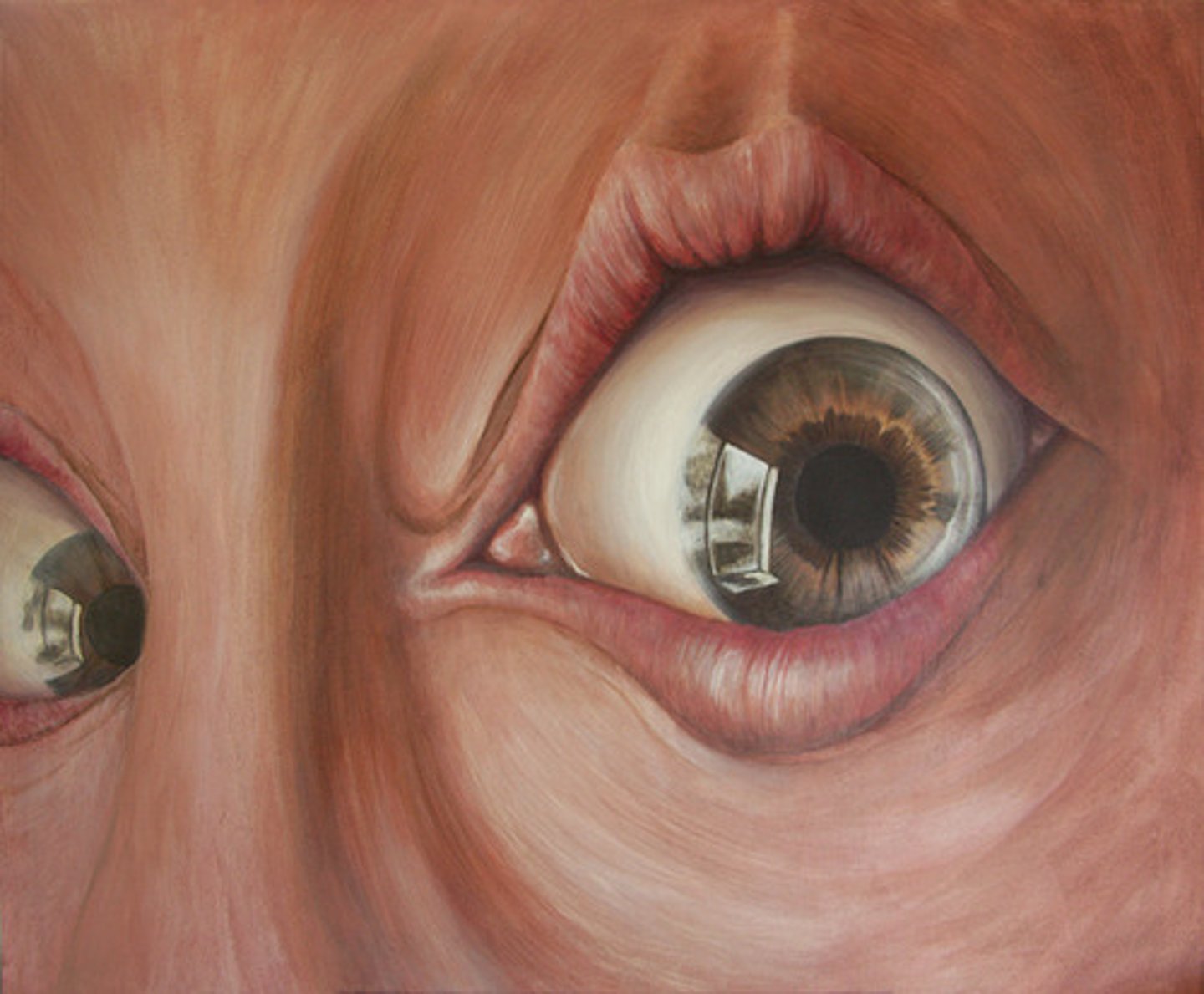 <p>When one kind of sensory stimulus evokes the subjective experience of another.</p>