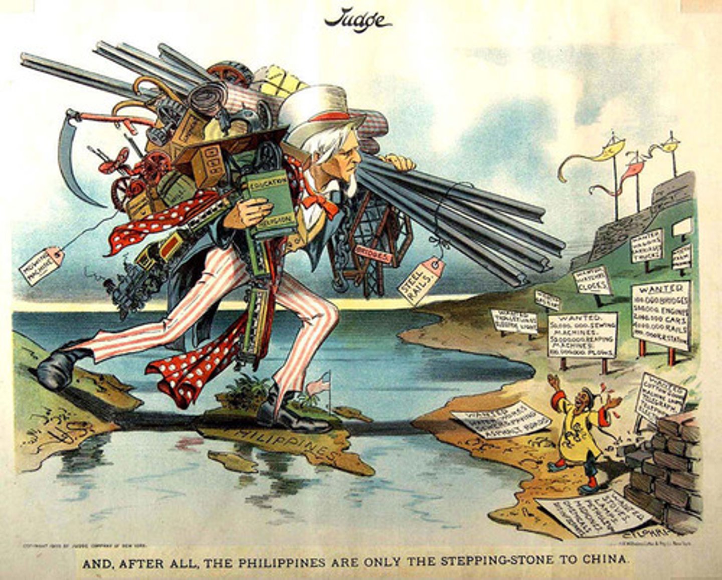 <p>Control of a country's economy by the businesses and economic interests of another nation</p>