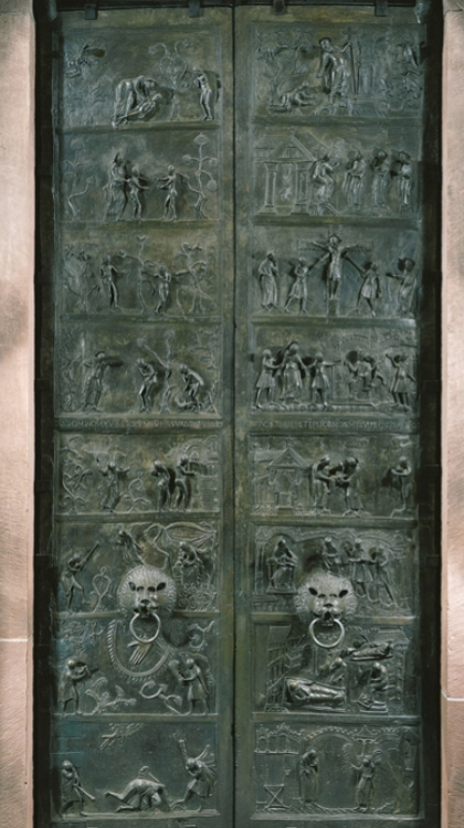 <p>Bernward Doors (Early Medieval)</p>