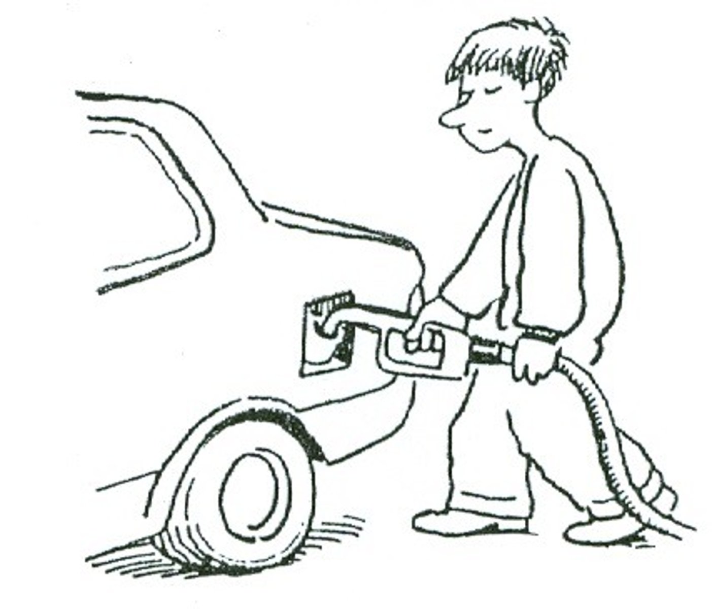 <p>заправляти машину</p>