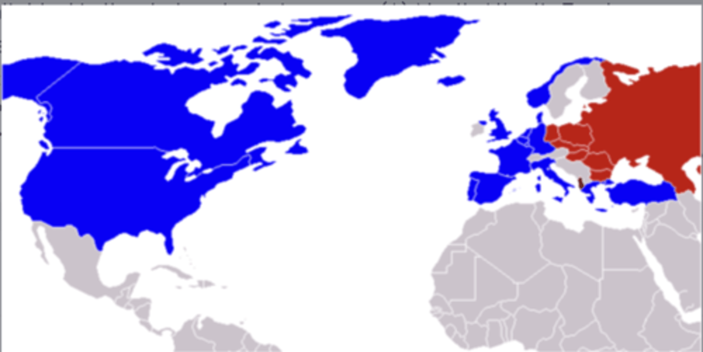 <p>North Atlantic Treaty Organization.</p>