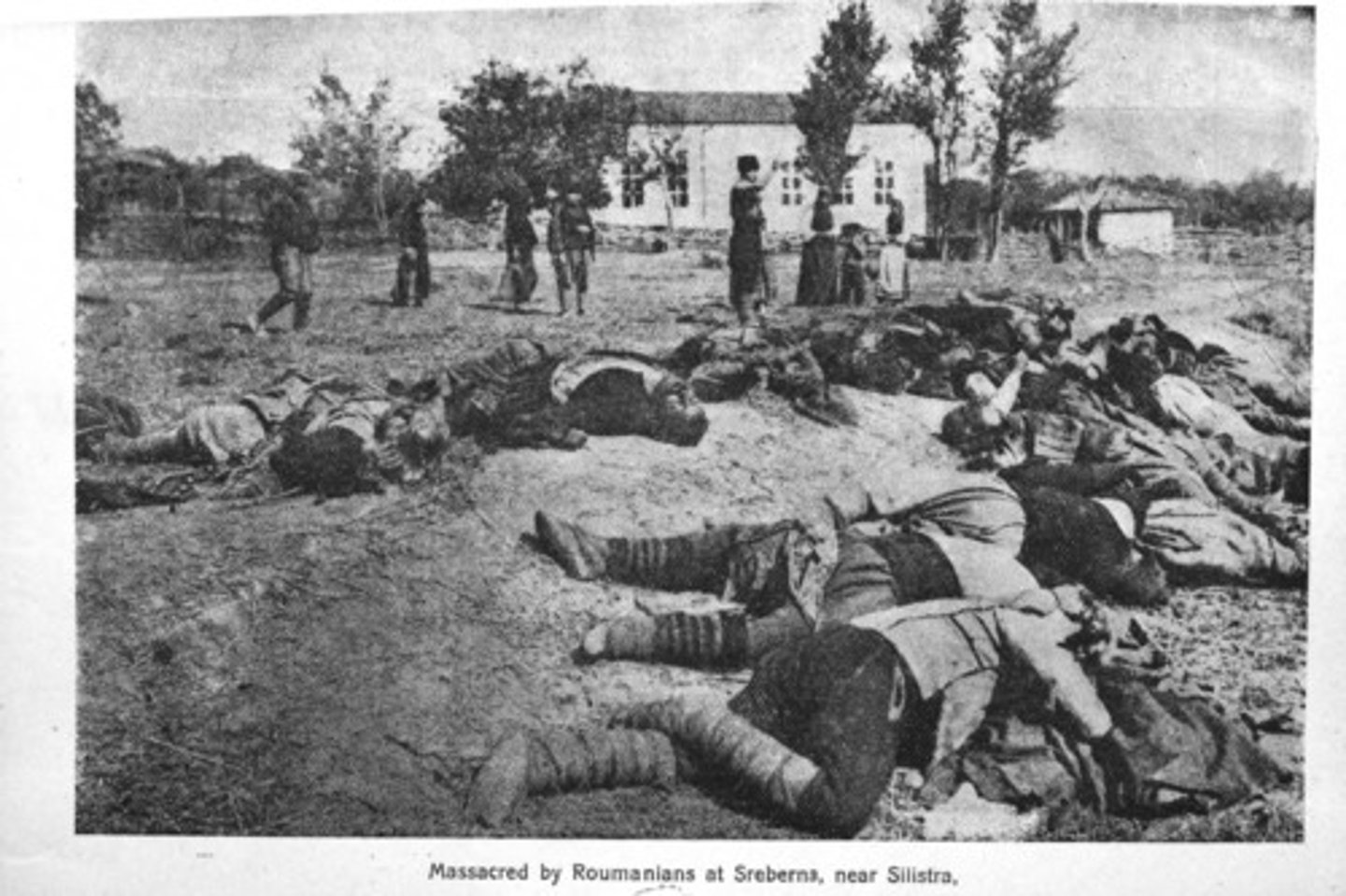 <p>An act of great cruelty and wickedness</p>