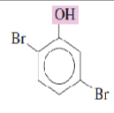 <p>Name the following phenols: </p>