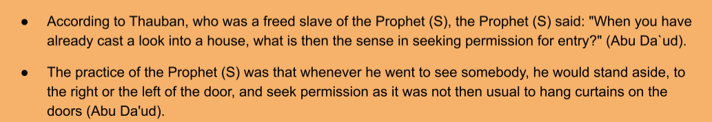 <p>not just entering, but peeping and loitering near someones house.</p><p></p><p>If you peep, whats the point of seeking entrance</p><p></p><p></p><p>he would stand on the side of the door</p><p></p>
