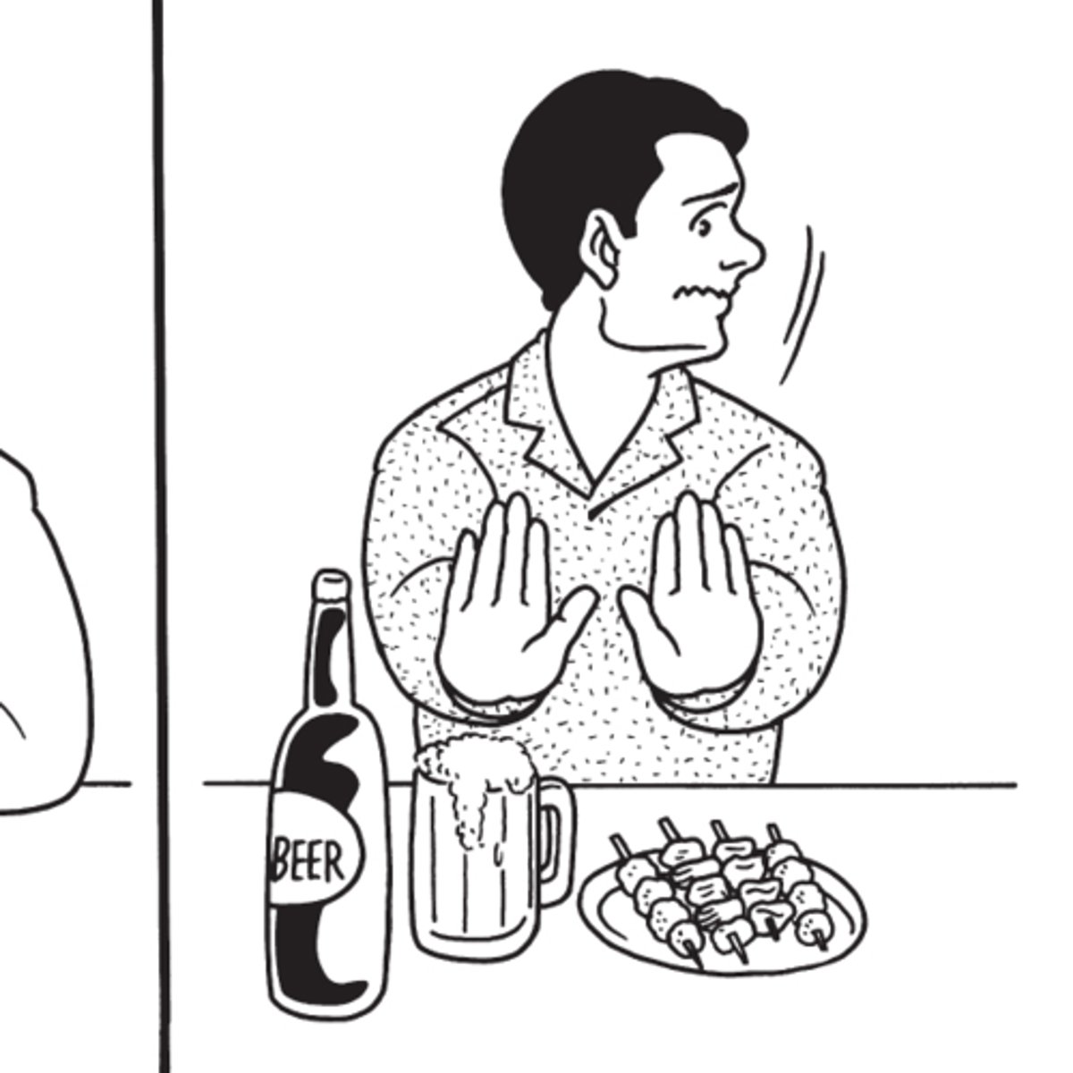 <p>disgusted with; to dislike</p>