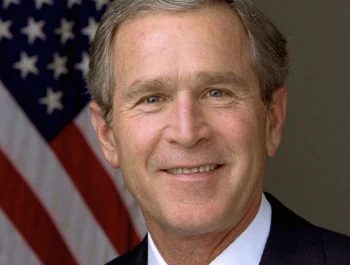 <p>George W. Bush</p>