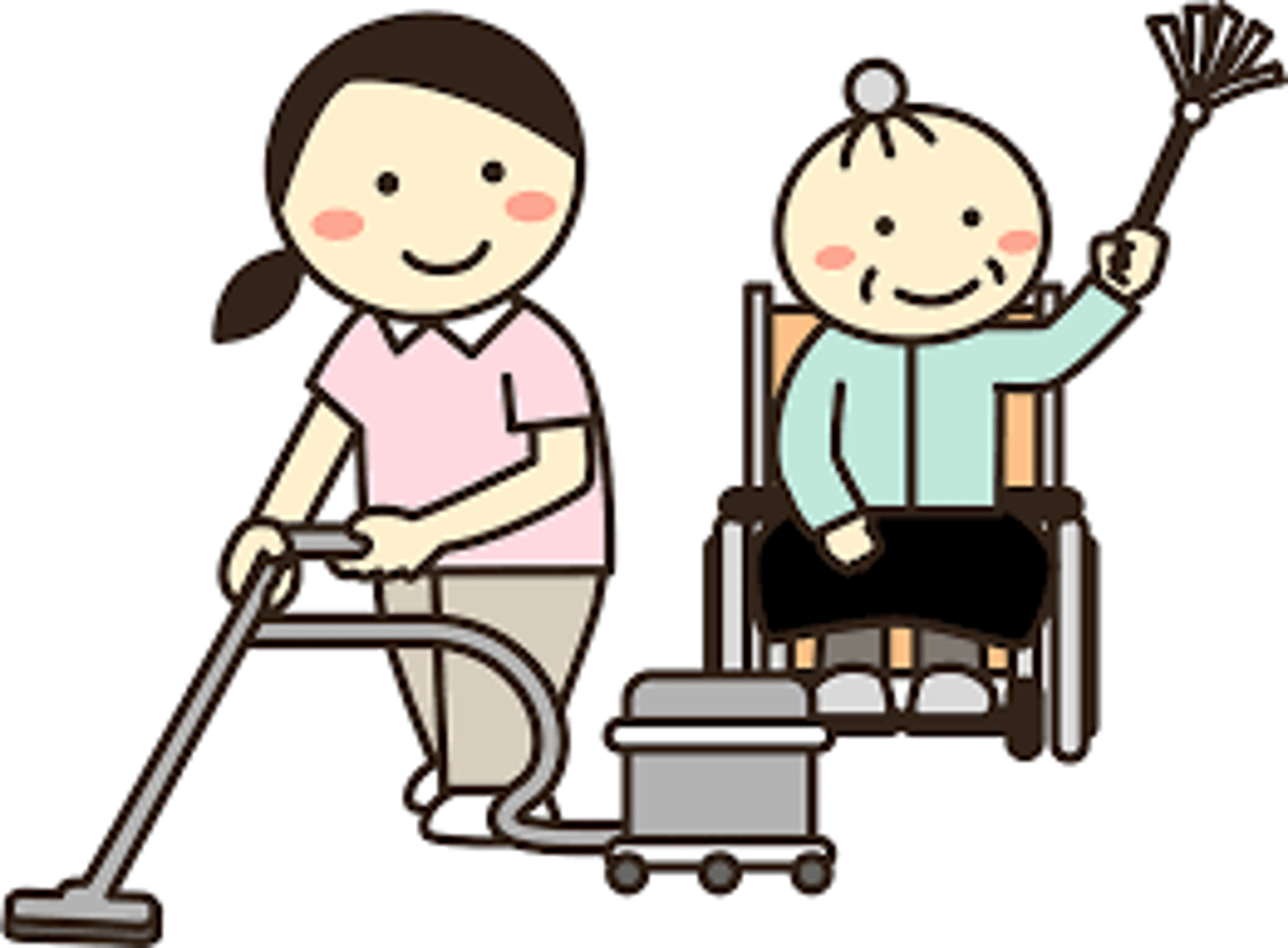 <p>người giúp việc trong gia đình</p>