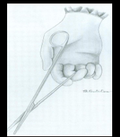 <p>What scissor Grip?</p>