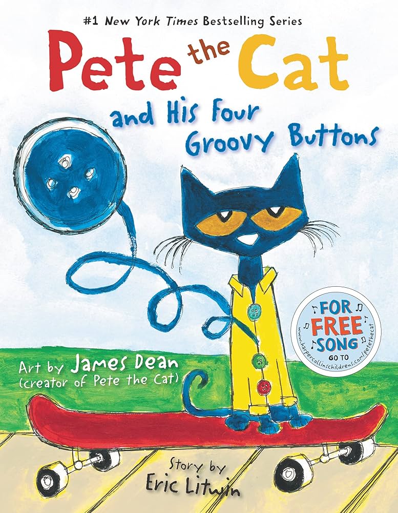 <p>It’s Pete the Cat!</p>