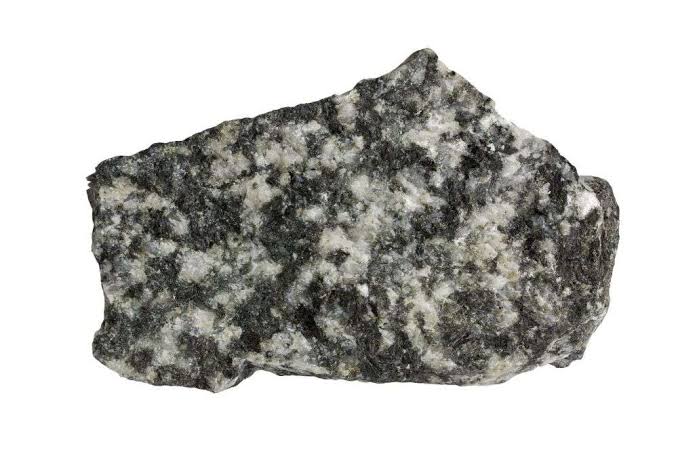 <p>Identify the igneous rock, its texture, and composition</p>