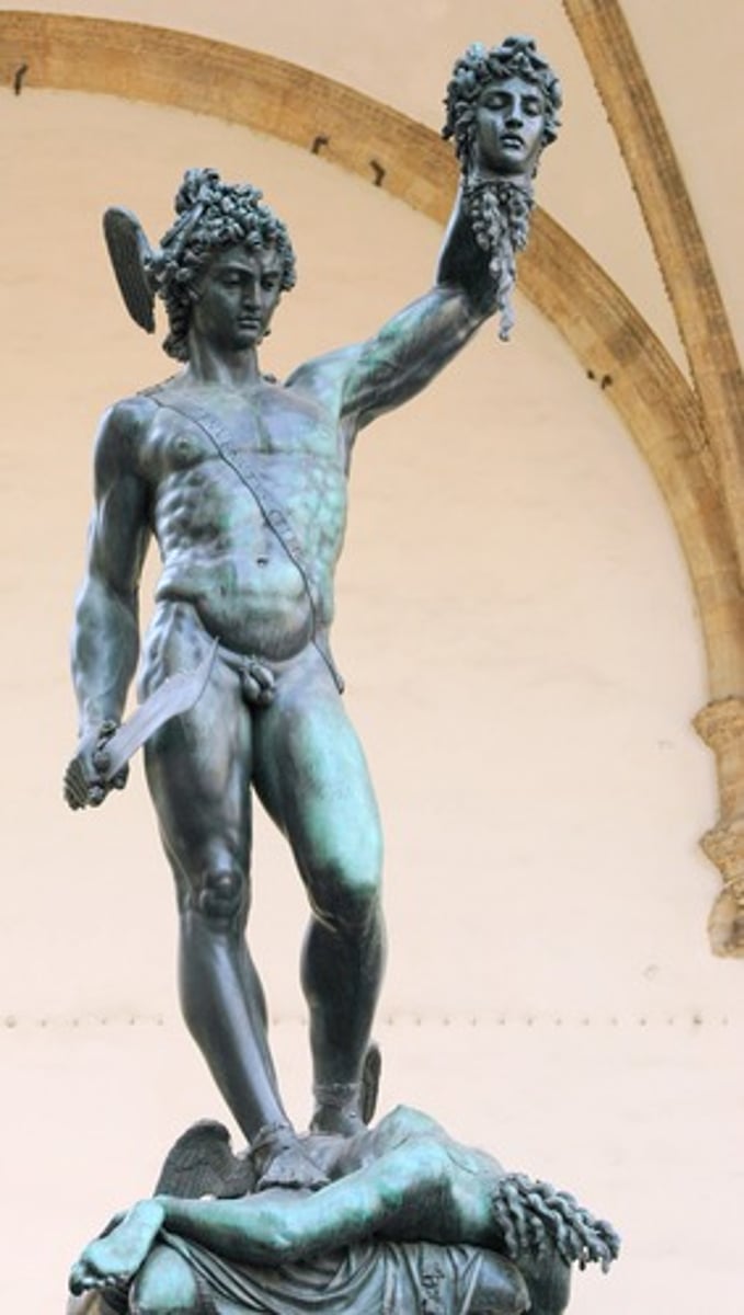 <p>Perseus With the Head of Medusa</p>