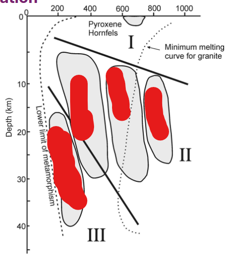 <p>label this and describe the facies</p>