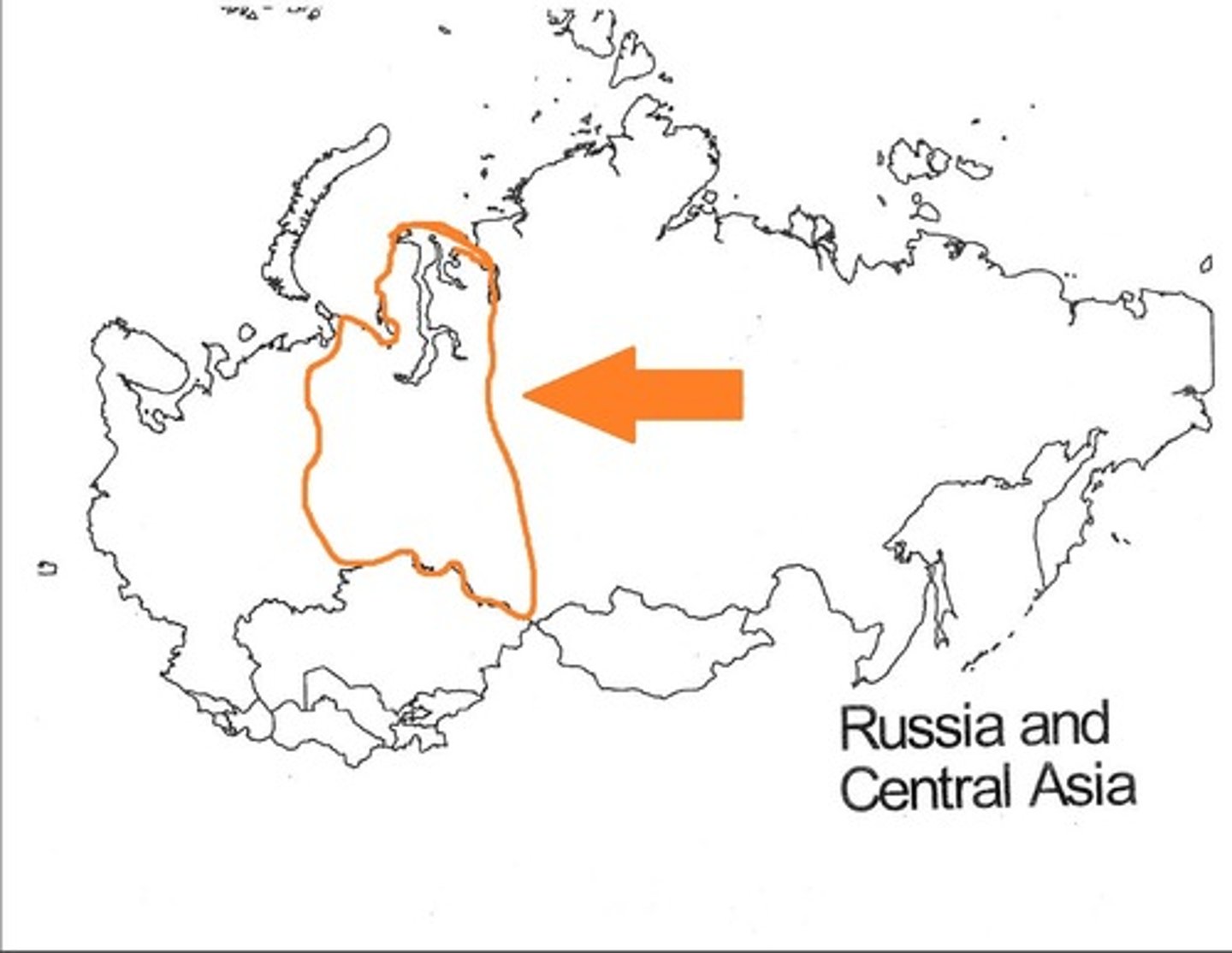 <p>world's largest area of flat land</p>