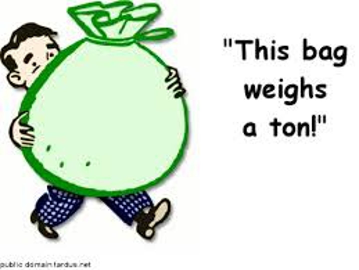 <p>extreme exaggeration</p>