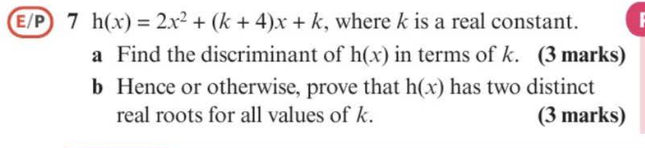 <p>something squared is always greater than or equal to zero<br>(part b here)</p>