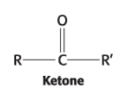<p>An organic compound containing a carbonyl group located within the carbon chain, characterized by the formula RC(=O)R'. </p>