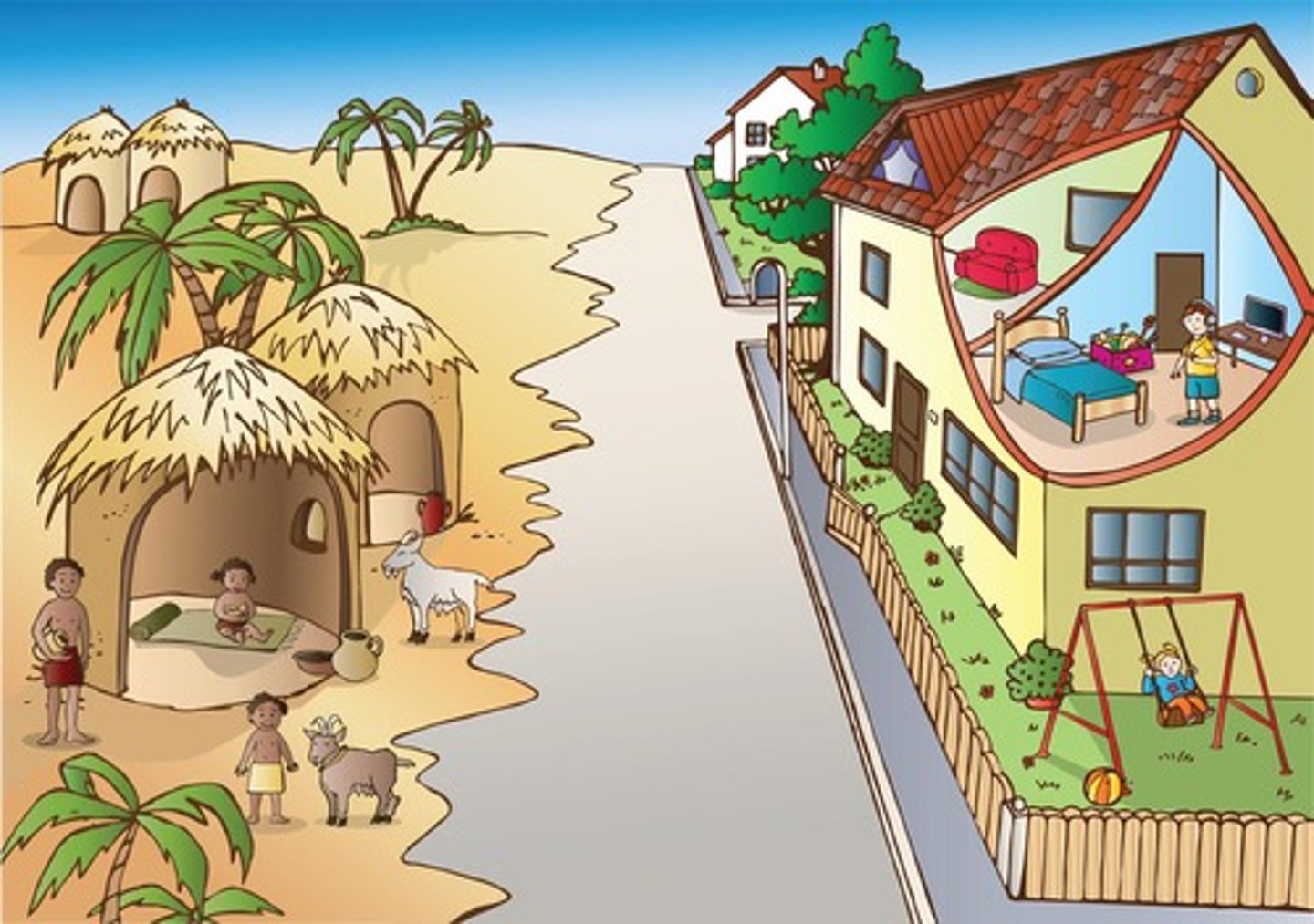 <p>Mức sống.</p><p></p><p>Example: Living standards have improved significantly.</p><p>Nghĩa: Mức sống đã cải thiện đáng kể.</p>