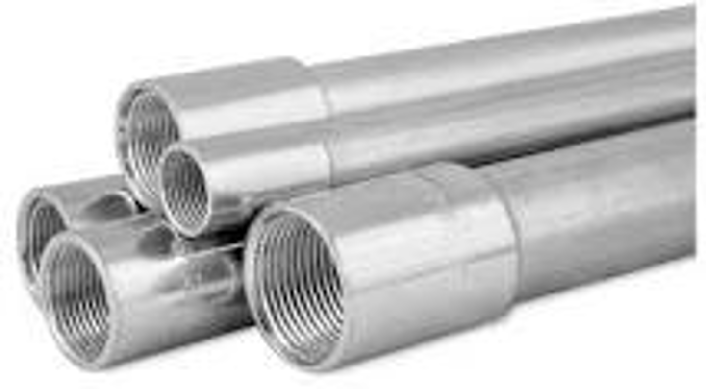 <p>c. IMC - Intermediate metal conduit</p>