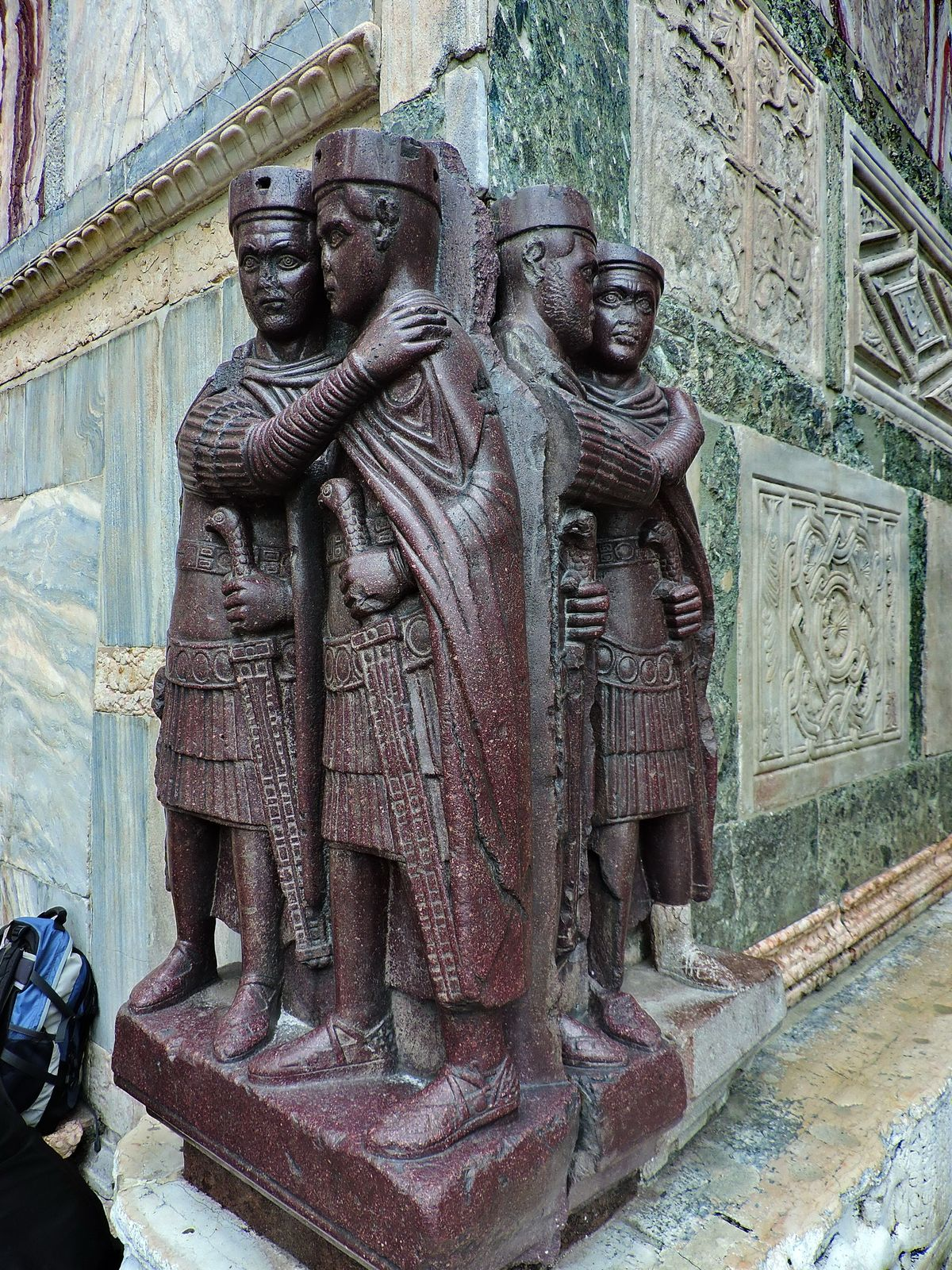 <p>The Tetrarchs</p>