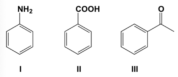 <p>An ether solution containing all of the following compounds was extracted first with 1M HCl, then with 1M NaOH. Which compound was extracted into the basic layer? </p>