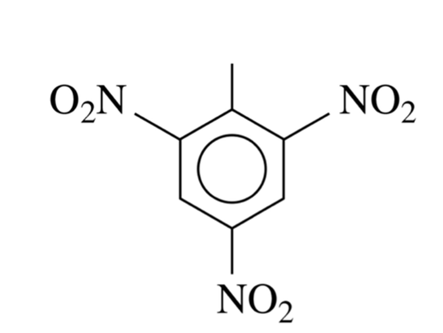 <p>2,4,6-trinitromethylbenzene</p>