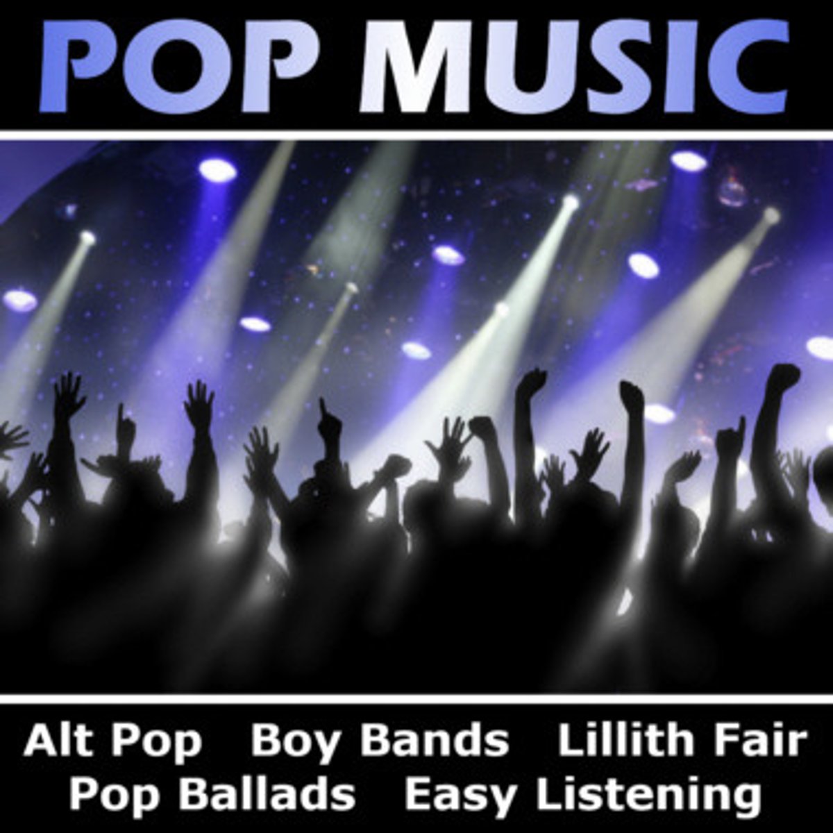 <p>la música pop</p>