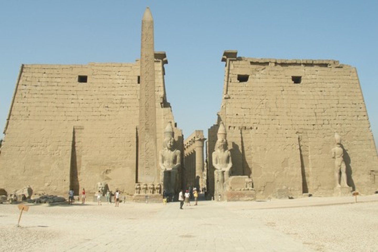 <p>found at Karnak, it is the largest and most famous of the many temples built and dedicated to the gods</p>