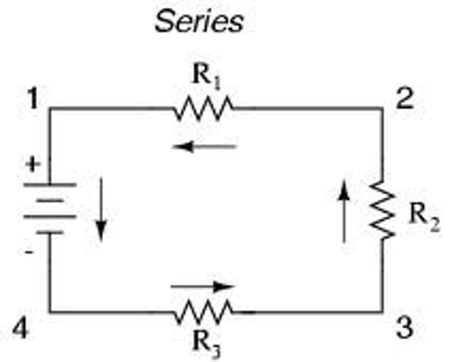 <p>Req=R1+R2+R3....</p>