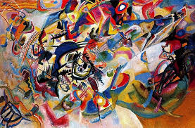 <p><em>Composition VII</em><span>, </span></p><p><span>Vasily Kandinsky, </span></p><p><span>German Expressionism: Der Blaue Reiter</span></p>