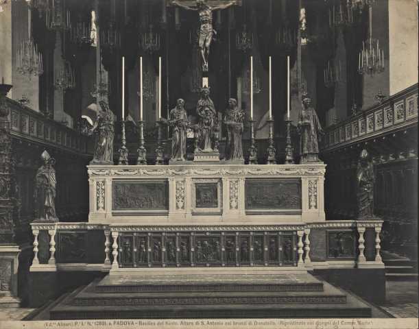 <p><strong>Altare di Sant’Antonio (Padova)</strong></p>