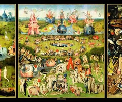 <p><em>Garden of Earthly Delights</em></p>