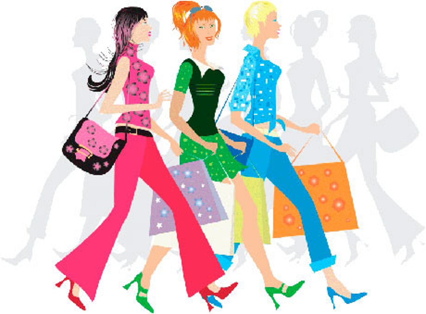 <p>to go shopping</p>