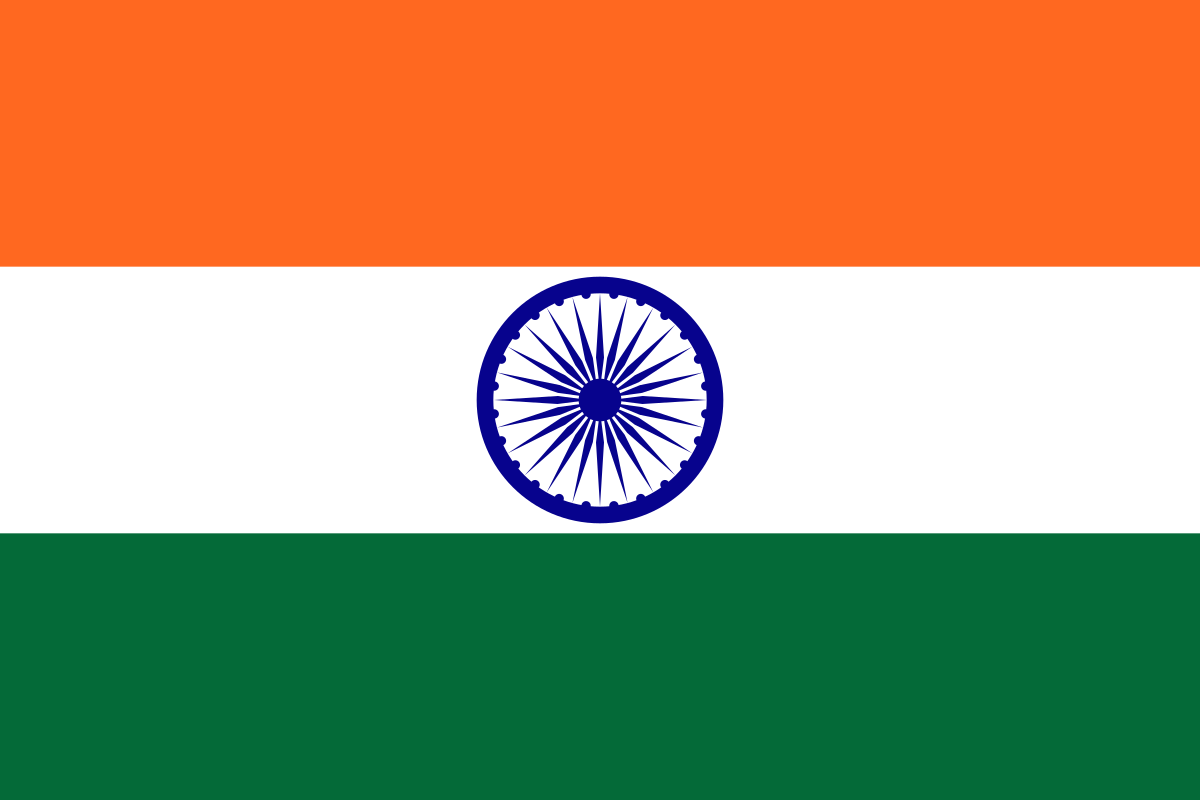 <p>India</p>