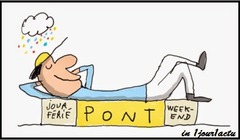 to take a long weekend