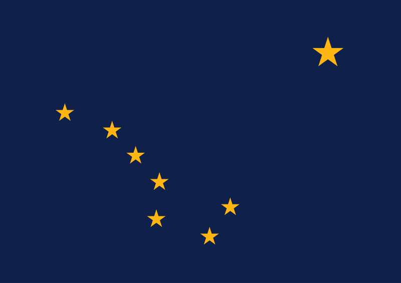 <p>Alaska AK</p>