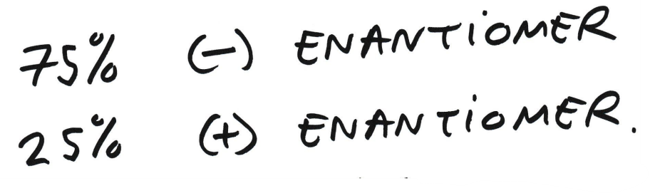 <p>Calculate the ee</p>