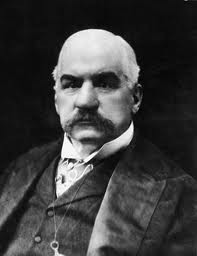 <p>An influential banker and businessman who bought and reorganized companies. His US Steel company would buy Carnegie steel and become the largest business in the world in 1901</p>