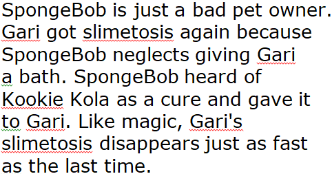 slimetosis