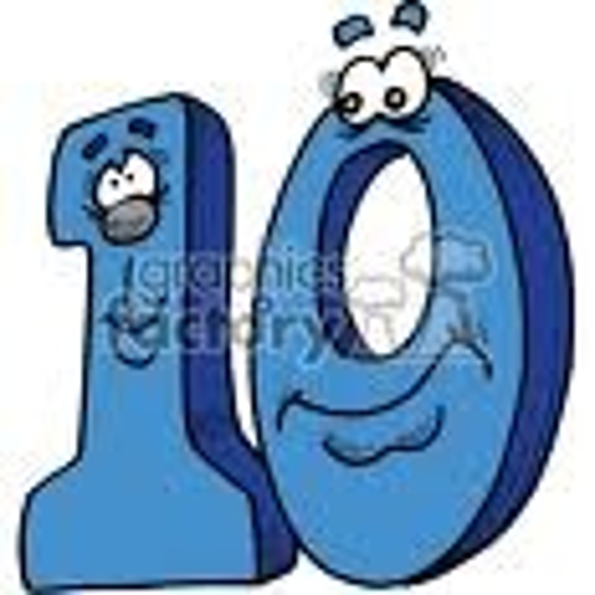 <p>ten</p>