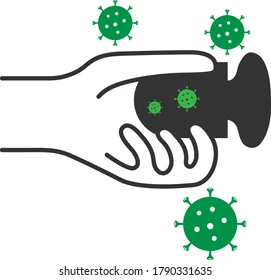 <p><span><span>Transmission of blood or bodily fluids through contact with an intermediate contaminated object such as razor, extractor, nipper, or an environmental surface.</span></span></p>